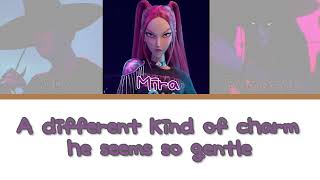 Mira, Abby, Romance - Tempted (Color Coded Lyrics) [ fansong by AI ]