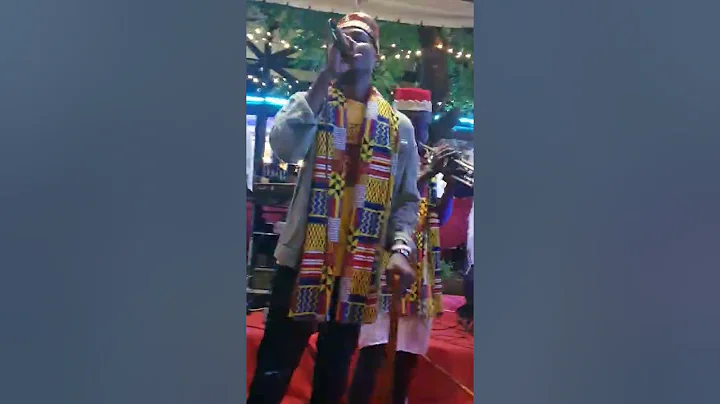 Jimmy Ngala performing Dena na Hope at Jombaz Loun...