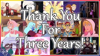 "TVC Is 3! A 64 Cartoon AMV!" | Channel Anniversary Celebration Video!