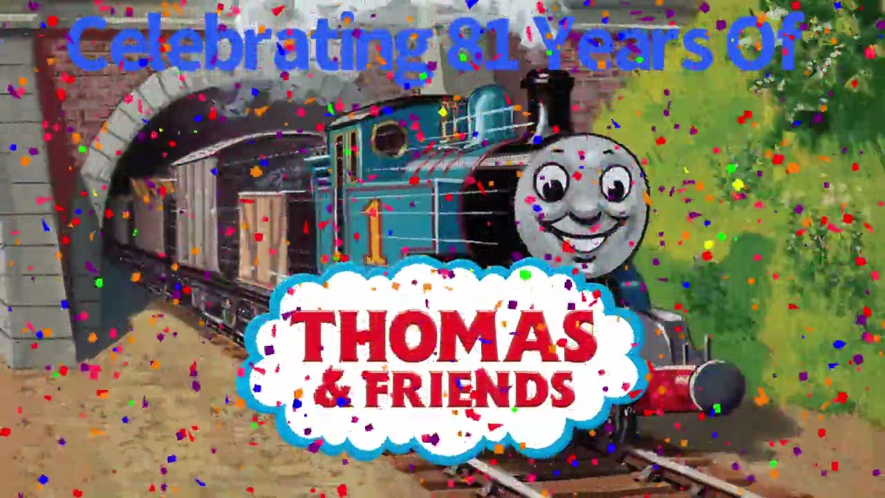Celebrating 81 Years Of Thomas & Friends