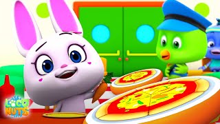 Ini waktunya pizza + lebih serial animasi untuk anak anak
