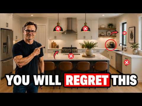 Avoid These 7 Kitchen Design Features at ALL Costs