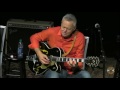 Tommy emmanuel plays chet atkins dark eyes guitar at the country music hall of fame  nashville