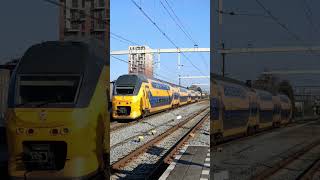 VIRMm 9416 komt aan op station Assen