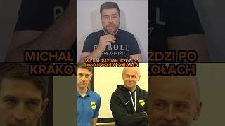 Michał Pazdan i krakowska policja prowadzą lekcje kibicowania 😆🏟 #variaty #variaty99 #pazdan
