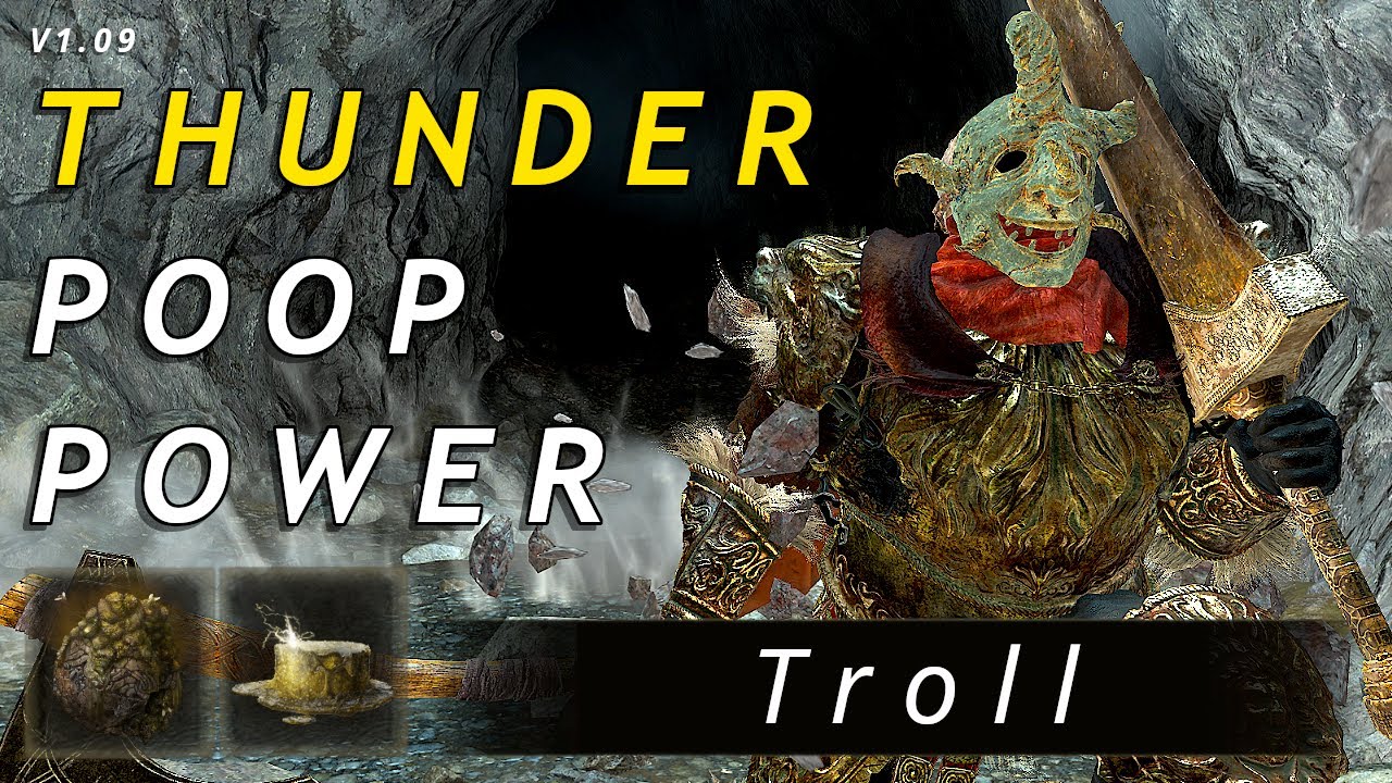 This Build Is Powered By Poop ! Elden Ring Patch 1.09 YouTube