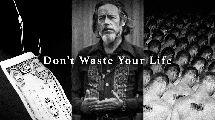 It took me 30+ years to realize what Alan Watts will tell you in 10 minutes...