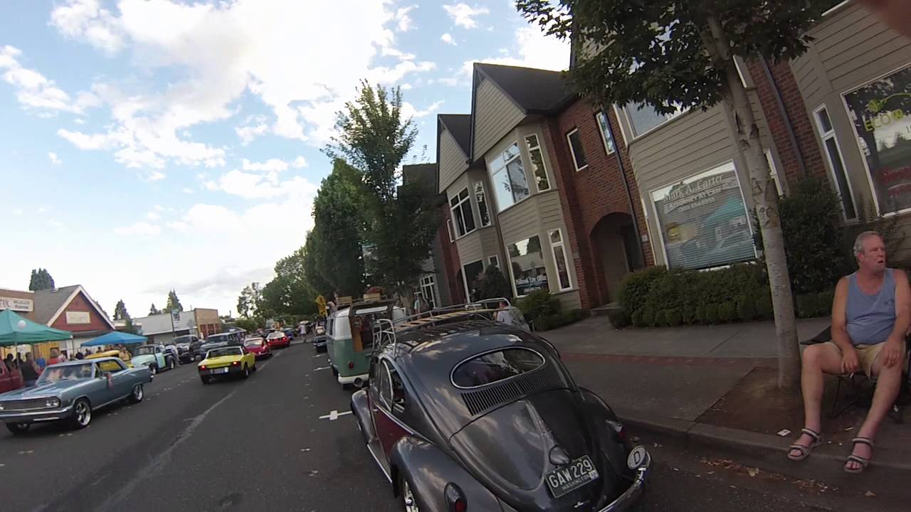 Cruising the Gut , Classic car show, July 19th, Vancouver WA YouTube