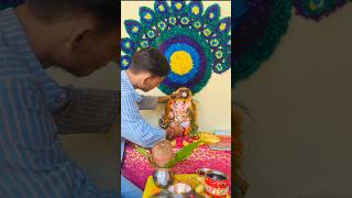 Welcoming our Ganpati |#ganpati #ganpatiaarti #ganesharti #ganpatibappamorya #ganesha