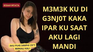 Tidak Puas Sama Suami Aku Jadikan Kaka Ipar Ku Sebagai P3mu4s N4fsu