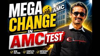 🚨 Mega Change in AMC Test | New Pattern & Latest Updates 2026 | Must Watch