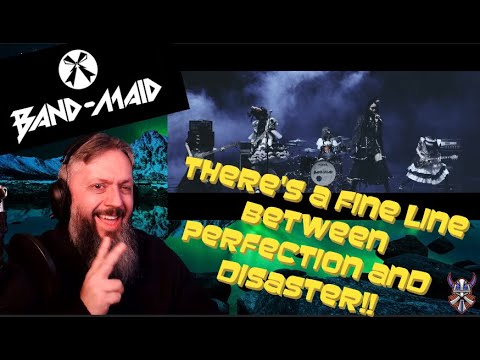 REACTION | BAND-MAID - Different (Official Music Video) | AKANE & MISA on SPEED? Holy Moly!! Insane!