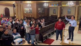 الهوس الكيهكي لخورس مدرسة السمائيين بشرم الشيخ مع المعلم بولا منير - اسمعها