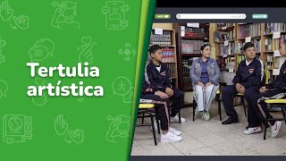 Tertulia artística • Lenguajes • 1er grado | Video detonador