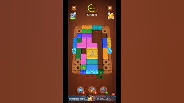 Wood Block Jam  - LEVEL 248