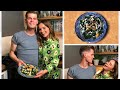 EASY Kale Caesar Salad Vegan Recipe with Gabrielle Aplin & Alfie Hudson #FoodWithFriends
