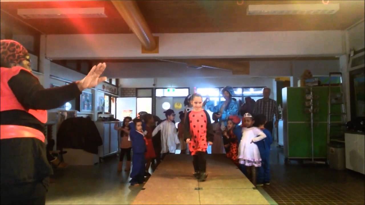 verkleedfeest in de onderbouw klimop