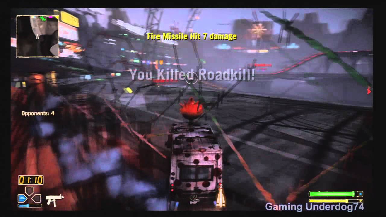 Let's Play Twisted Metal [Episode 2] "Who wants some Ice Cream!"