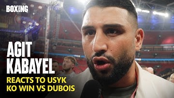 Agit Kabayel Explains Where Daniel Dubois Went Wrong vs Oleksandr Usyk
