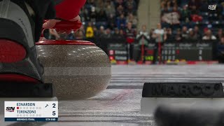 Crown Royal Players' Championship | Kerri Einarson cuts leads to 5-4 in final