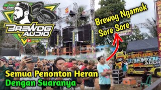 Sound Tv Brewog  Kini Membuat  Penonton Berhamburan Tak Karuan