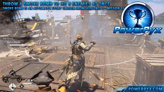 Assassin's Creed 4 Black Flag Resynced - Caught 'Em All Trophy / Achievement Guide