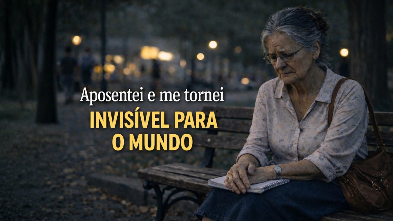 “Ela Sempre Sentava Na Mesma Praça… Até Que Alguém Decidiu Perguntar Seu Nome”