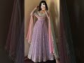 new trending Anarkali suit design #dress#fashion#fashion with#dress with me