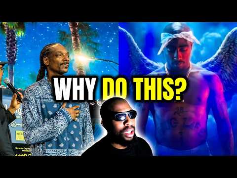 Snoop Dogg Won't Let Tupac Rest in Peace (REACTION) @CurtissKingTV