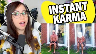 Challenges GONE WRONG! 🤣 | Bunnymon REACTS