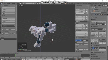 Making_1 Modeling and Assembly scene