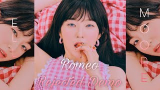 Red Velvet - Romeo (Rejected Demo) [Queendom Reject] |Demo By: Elli Moore|