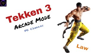 Law's story - Tekken 3: Arcade Mode on PS Classic screenshot 3