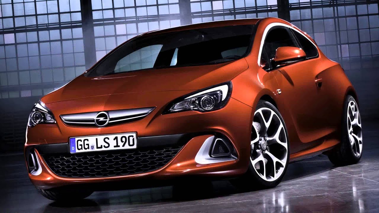 Opel astra gtc 2015