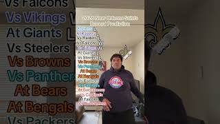 2026 New Orleans Saints Record