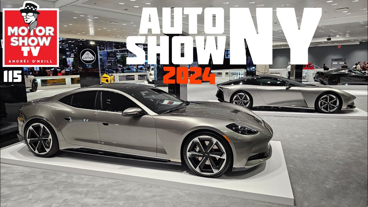 Los mejores LANZAMIENTOS del NEW YORK AUTO SHOW - MotorShow TV