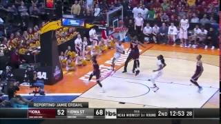 Iowa St. vs. Iona: Monte Morris layup
