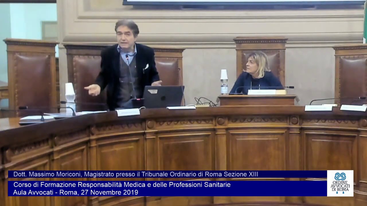 5a Lezione: CORSO RESPONSABILITA’ MEDICA E DELLE PROFESSIONI SANITARIE