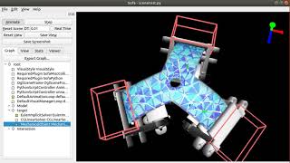 Training a Neural Network for Soft-Robots control using the SOFA simulator screenshot 2