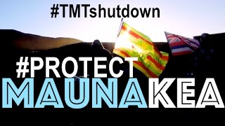We Are Mauna Kea - No Thirty Meter Telescope (TMT) on our Sacred Mountain