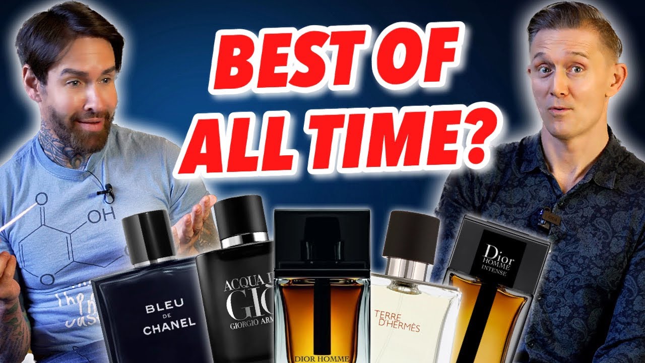 Perfumer Rates BEST MEN'S FRAGRANCES OF ALL TIME - YouTube