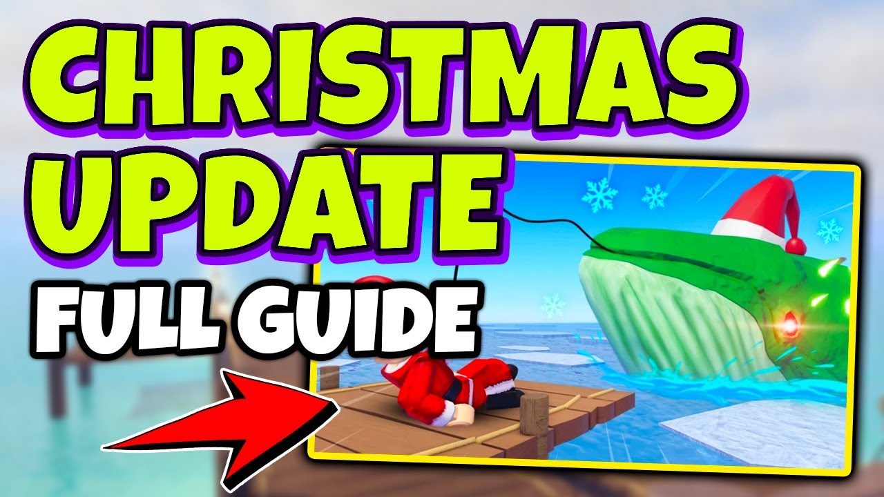 CHRISTMAS UPDATE Part 1 in FISH IT Roblox - How to Get New Secrets, Codes, and Event Rewards