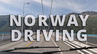 Driving around West Norway  May Month