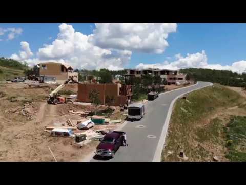 Powder Mountain Development Flyover July 2018 - video from Orr Partners