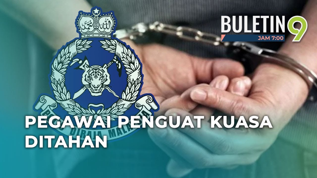 Kartel Dadah: Pegawai Agensi Penguat Kuasa Antara 11 Ditahan