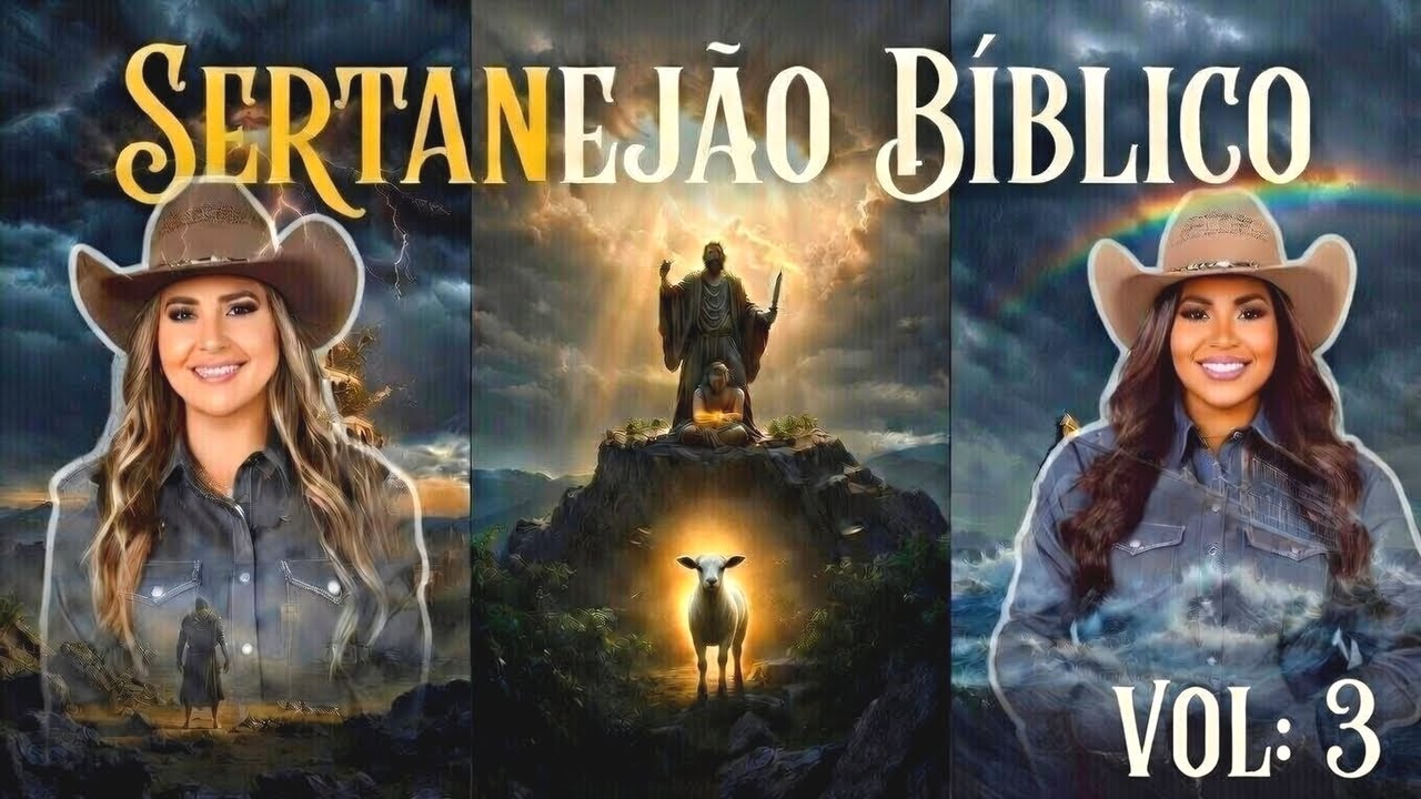 SERTANEJÃO BÍBLICO Vol: 3 - Histórias Bíblicas em Sertanejo Gospel que Tocam a Alma