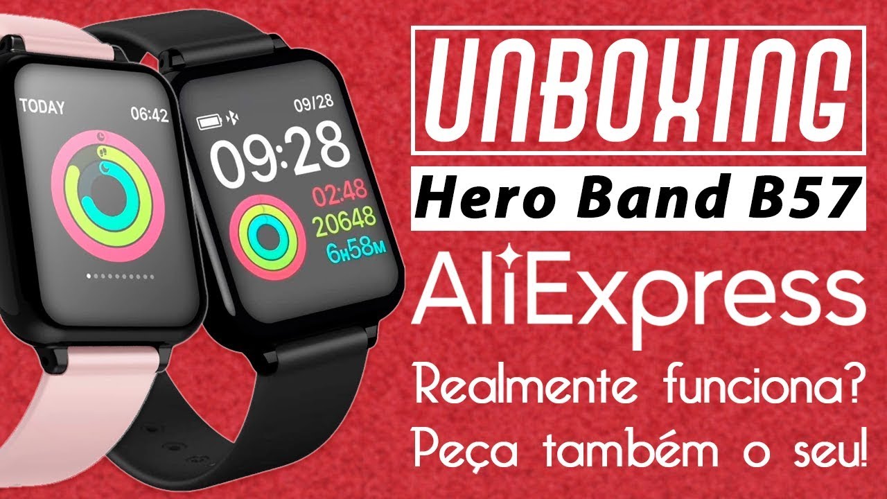 smartwatch b57 aliexpress