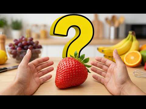 Fruit or Vegetable? 🍓 Learn the Difference!