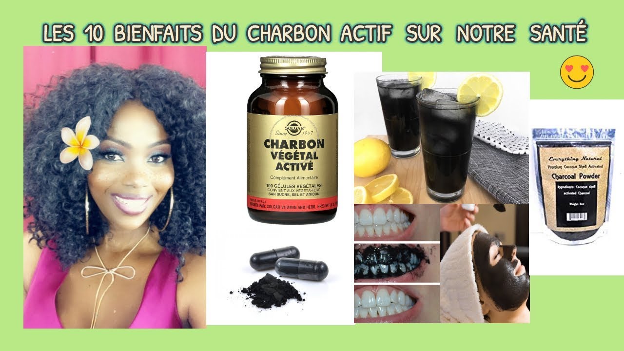 bienfait du charbon bienfait du charbon