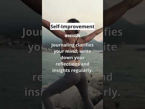 Self-Improvement Is Ezzy